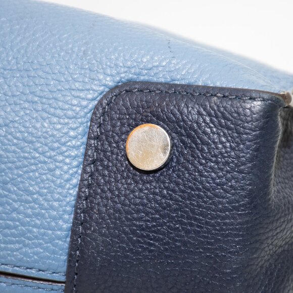 Michael Kors Blue/Navy Large Tote - Picture 7 of 11